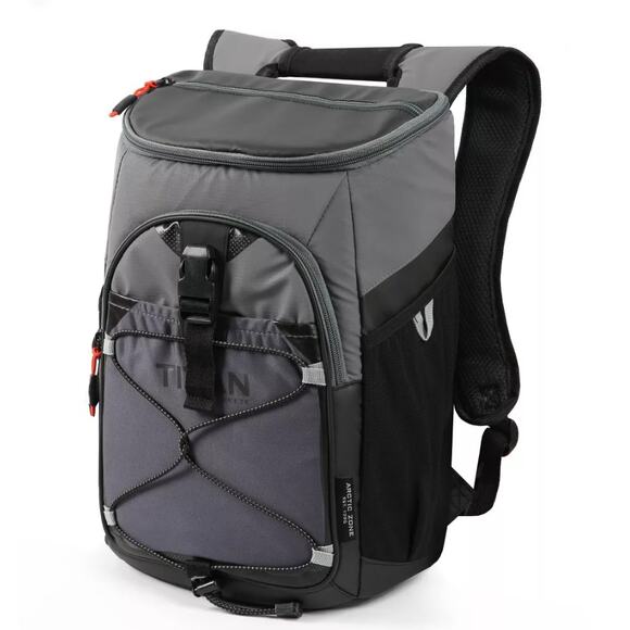 Titan by Arctic Zone Deep Freeze 16qt Backpack Cooler - Great Christmas Gift!! - Picture 1 of 9